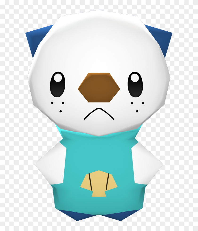 Oshawott Pokémonrumbleblast Model - Oshawott Pokemon #741377