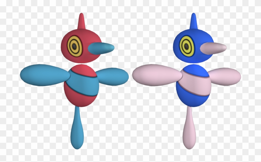 Download Zip Archive - Porygon Z Model #741395