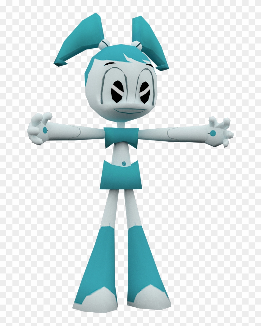 Jenny Xj9 Model By Crasharki - Nicktoons Attack Of The Toybots Jenny #741417