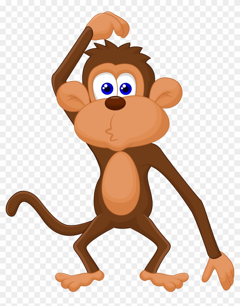 Monkey - Monkey Cartoon #741460