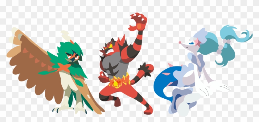 Pokémon Sun And Moon Competitive Corner Decidueye, - Pokemon Sun And Moon Ash Pokemon #741608