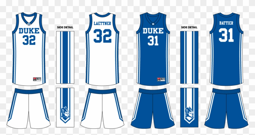 Duke - Duke Basketball Jersey Design #741609