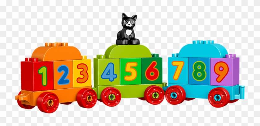 Image Of Lego Duplo Number Train - Lego 10847 Duplo Creative Play Number Train #741682