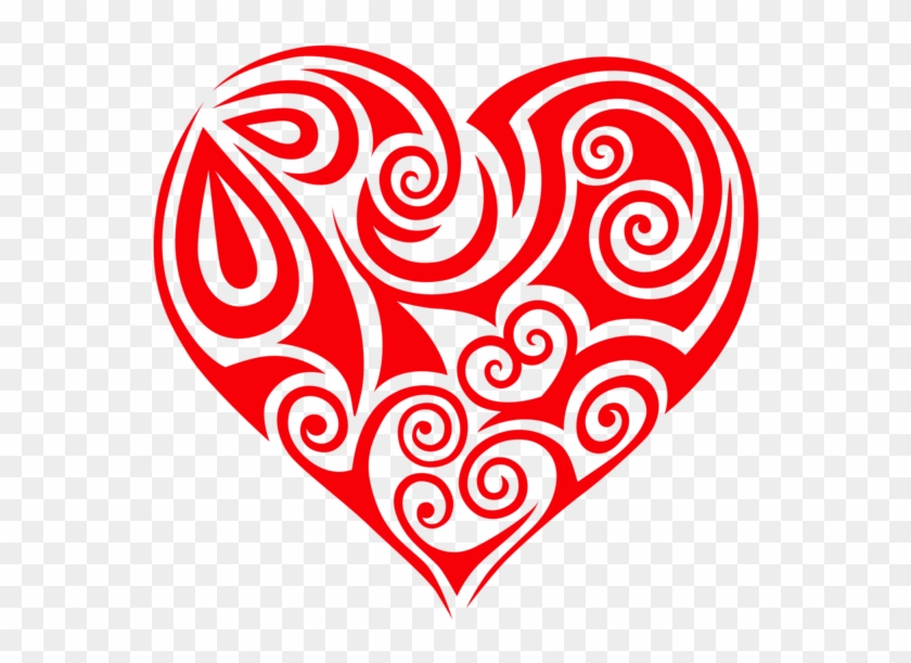 Transparent Ornament Heart Png Clipart - Happy Valentines Day Religious #741730