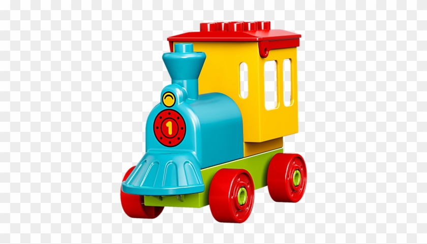 Image Of Lego Duplo Number Train - Lego 10847 Duplo Creative Play Number Train #741812