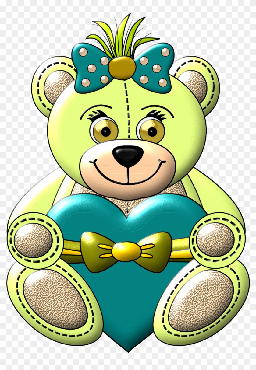 Clip Artbear - Cartoon #741814