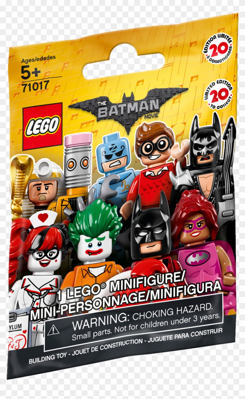Lego The Batman Movie Minifigure Series Blind Bag - Lego Batman Movie Blind Bags #741985
