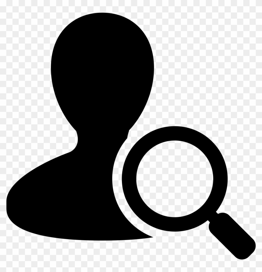 Photo Credits - Icons8 - Com - Search User Icon Png #741993