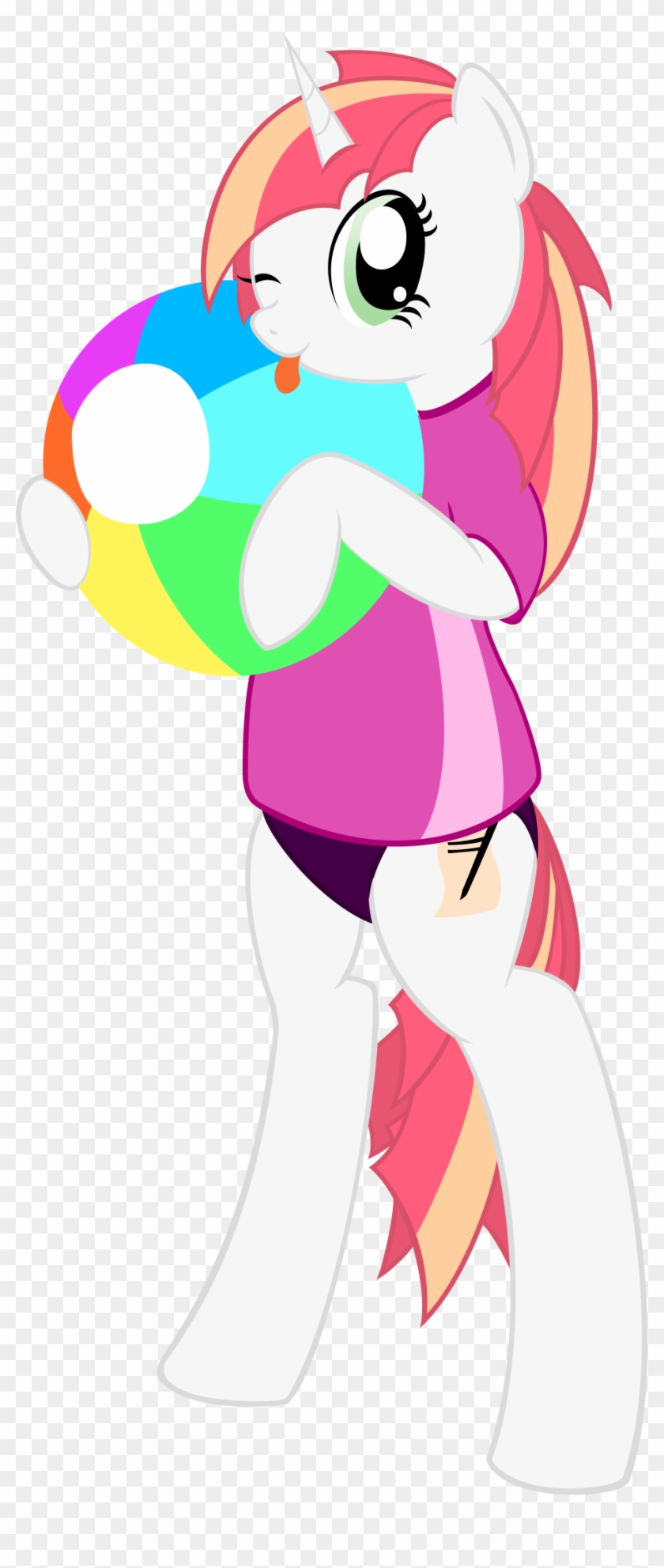 Beach Time - Vector - Beach Time - Vector #741998