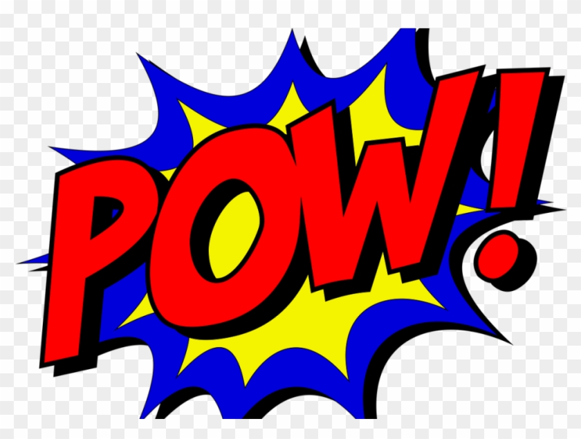 Transform Your Content Planning With Slam Bam Pow Design - Superhero Pow #742037