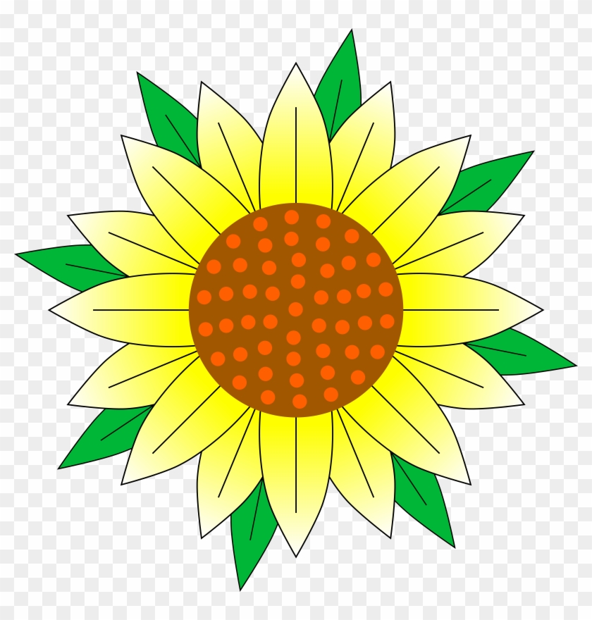 Flower Computer Icons Yellow Clip Art - Flower Computer Icons Yellow Clip Art #742210