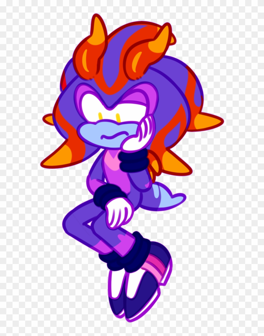 Ripple The Sea Slug By Voltamin - Cartoon #742278
