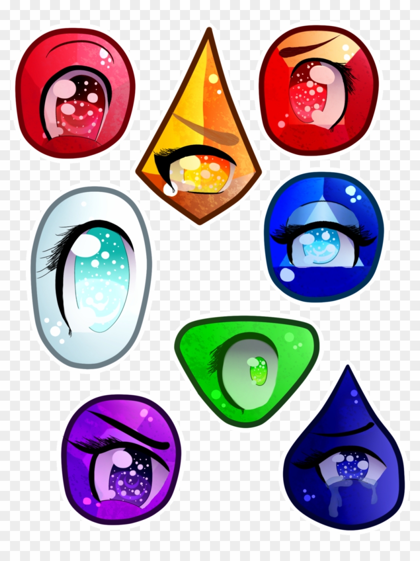 The Gem Of My Eye [steven Universe] By Melonbunniii - Steven Universe Gems Real #742297