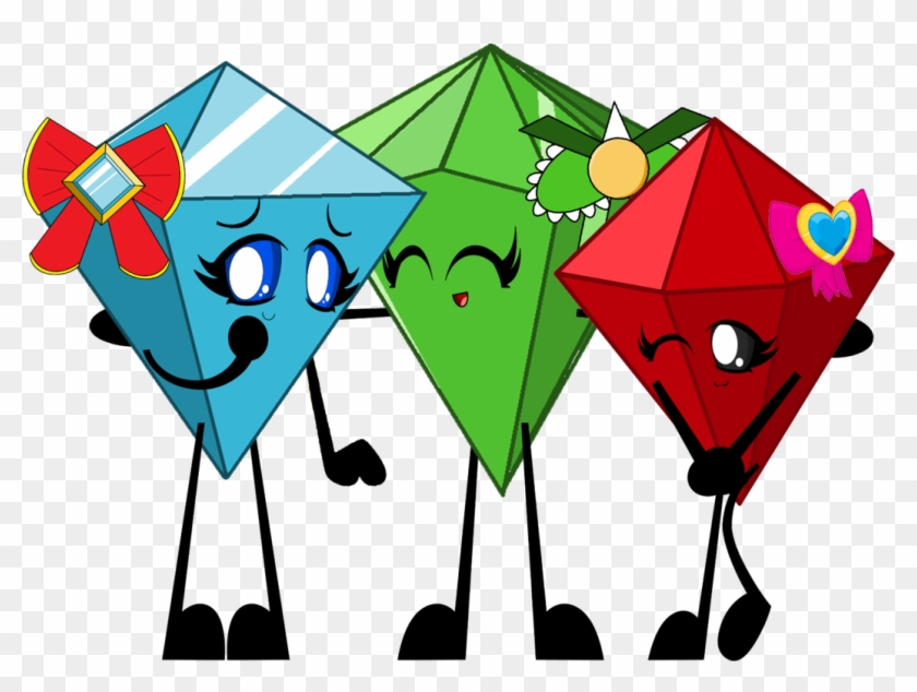 The Cute Gem Trio By Coulden2017dx - The Cute Gem Trio By Coulden2017dx #742311