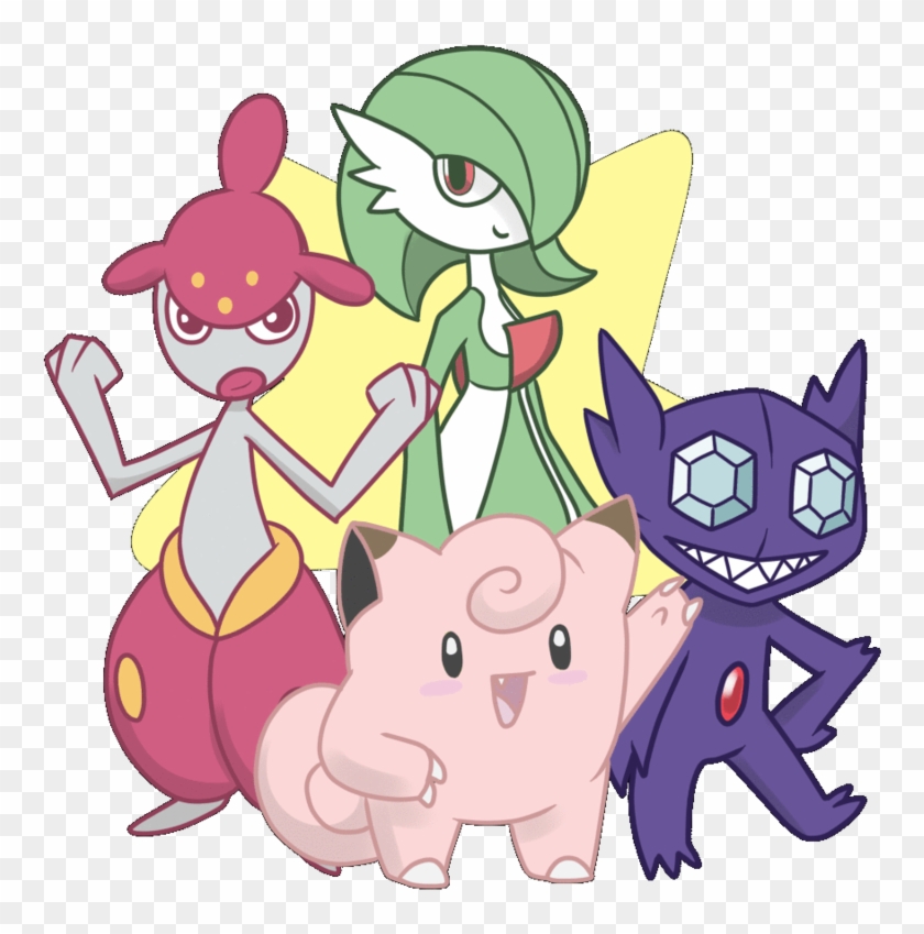 We Are The Crystal Gems By Shibatrash - Cartoon #742326