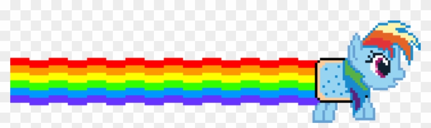Free Nyan Cat Transparent - Free Nyan Cat Transparent #742349