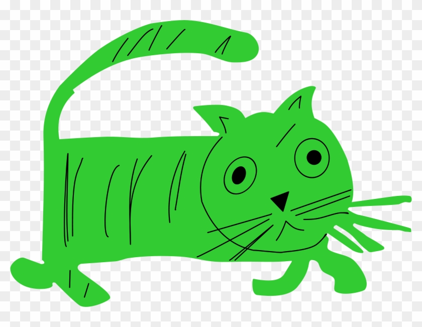 Free Yebansky Cat - Coloring Book #742392