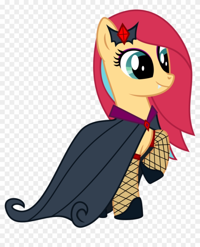 Vampire Ion By Ulyssesgrant - Mlp Vampony Base #742501