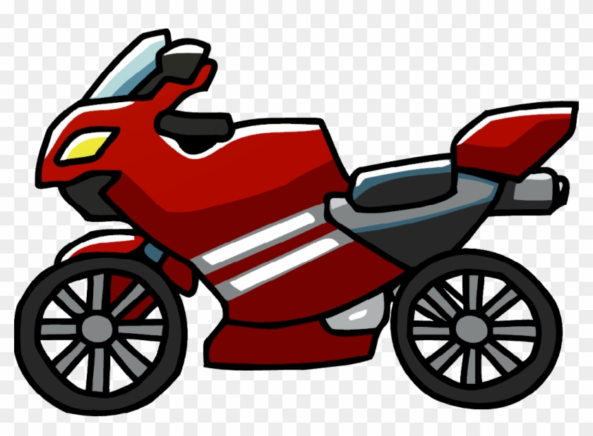 Sports Bike - Scribblenauts Unlimited Vehicles #742542