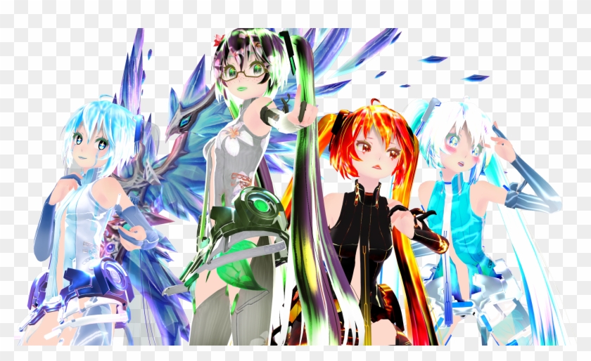 Tda Elemental Hatsune Miku Appends [no More Dl] By - Elemental Hatsune Miku #742544