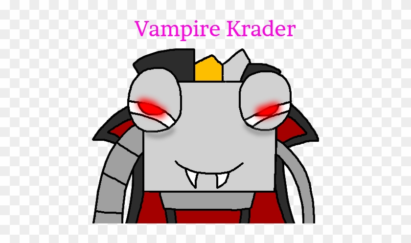 Mxls Agency Vampire Krader - Cartoon #742558