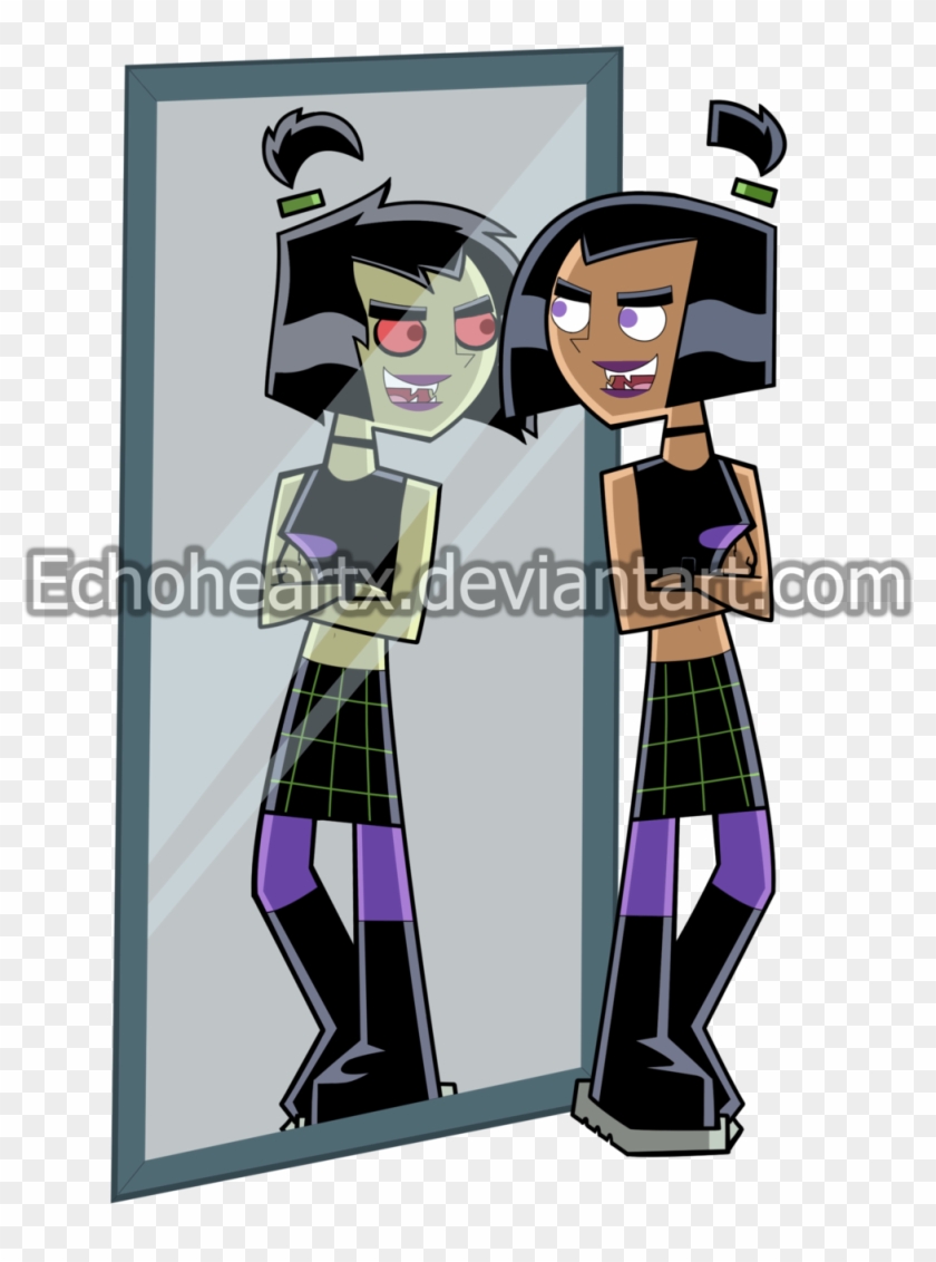 Reflections By Echoheartx - Cartoon #742559