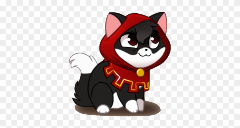Description - Castle Cats Hood #742637