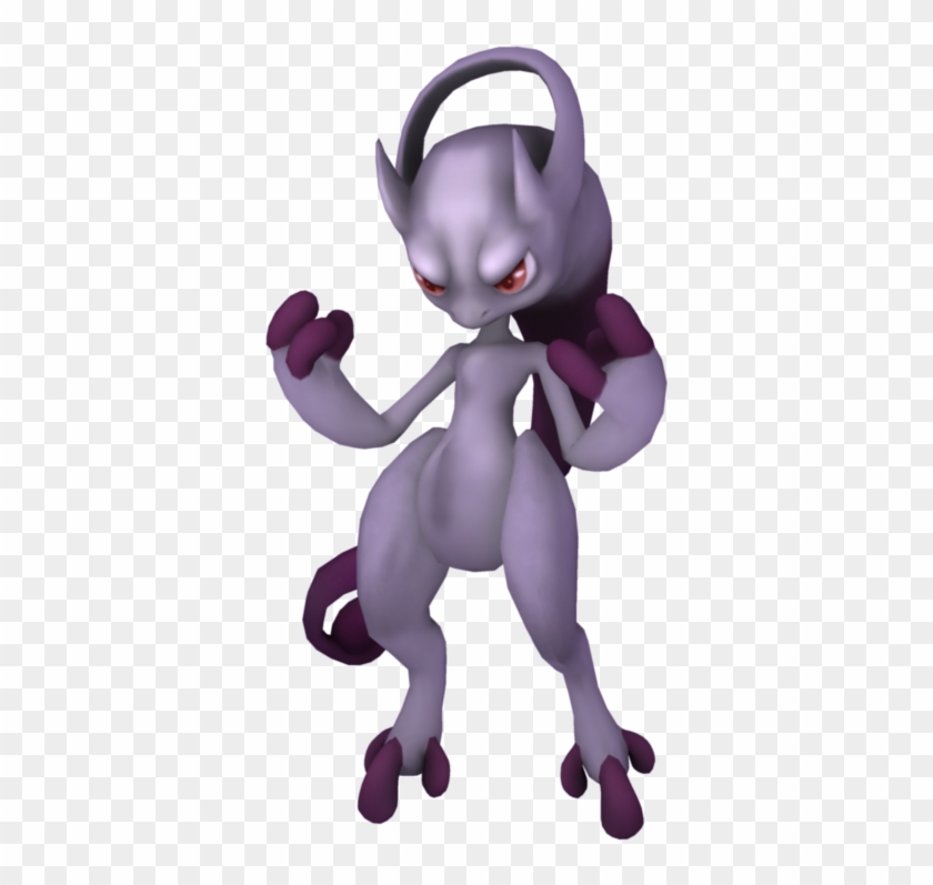 Mega Mewtwo Ssbb Mod - Mega Mewtwo Y 3d #742651
