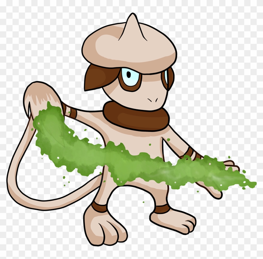 Stats, Moves, Evolution, Locations & Other Forms - Smeargle Transparent #742663