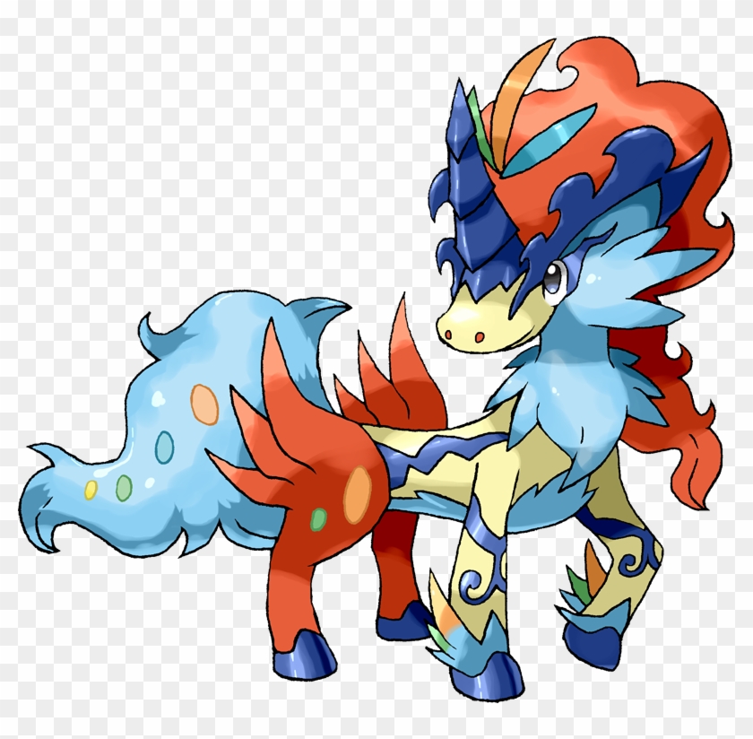 Keldeo Hashtag On Twitter - Mega Keldeo #742699