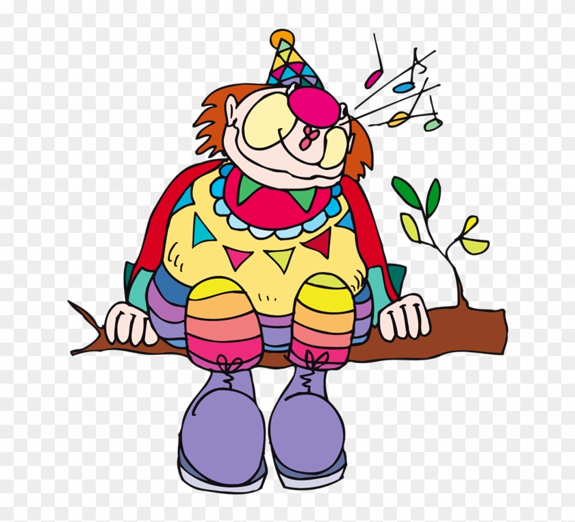 Clown Circus Cartoon Clip Art - Clown #742739