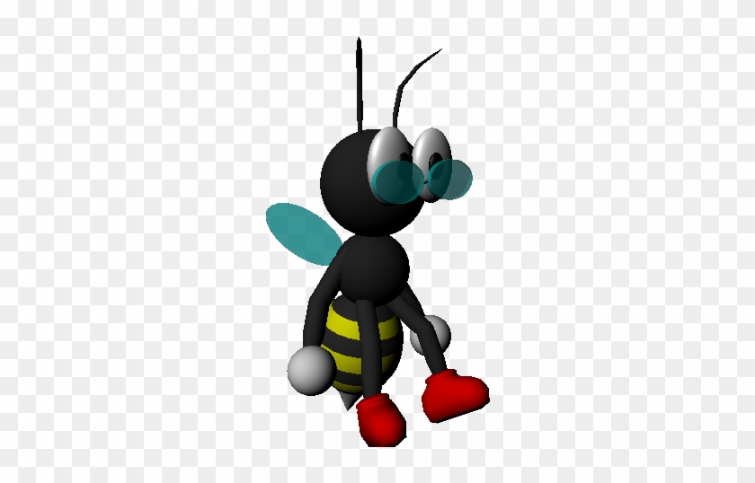 This Was An Attempt At Making A Simple-looking 3d Character, - 3d Character Basic Shapes #742747