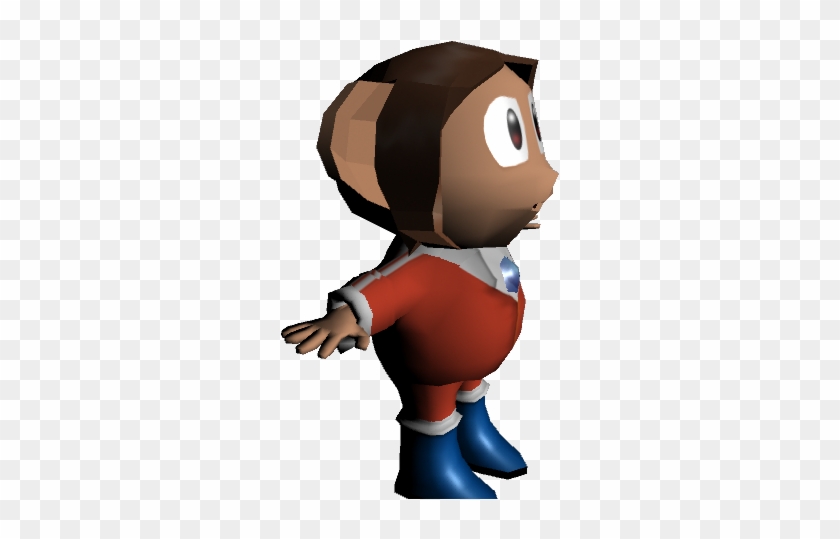 Alex Kidd In 3d By Cybermaroon - Cartoon #742752