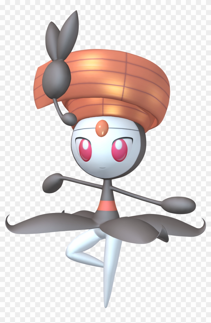 Meloetta Pirouette 3d Pro - Meloetta Pirouette 3d Pro #742780