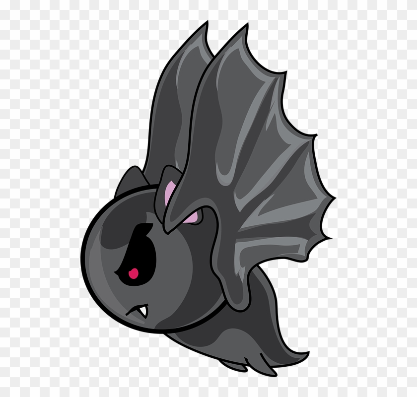 Bat Cartoon - Bat #742847