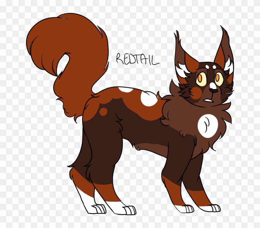 Deputy Thunderclan Redtail Redkit Redpaw Bluerosethefurry - Cartoon #742932
