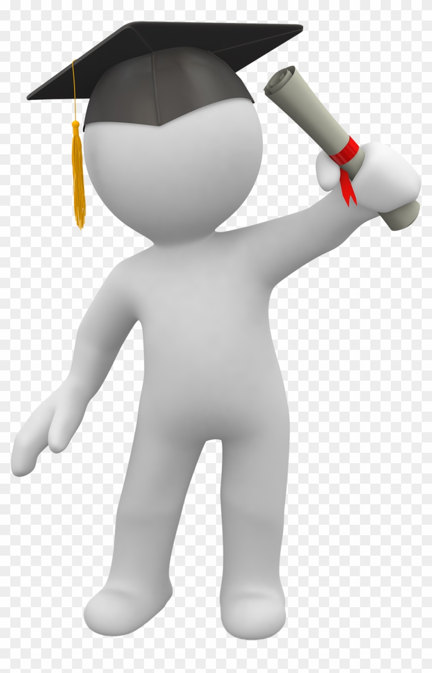 Multimedia University Student Diploma Graduation Ceremony - Png การ์ตูน รับ ปริญญา #742948