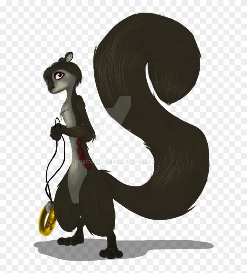 The Nut Job Oc, Roxy By Noxidamxv - Penguins Of Madagascar Oc #742966