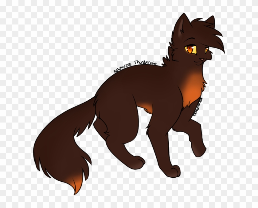 Robinwing Of Thunderclan By Nizumifangs - Cartoon #742976