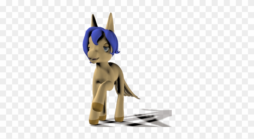 80 S Style My Little Pony 3d Model Obj Rfa Pz3 Pp2 - Figurine #743036