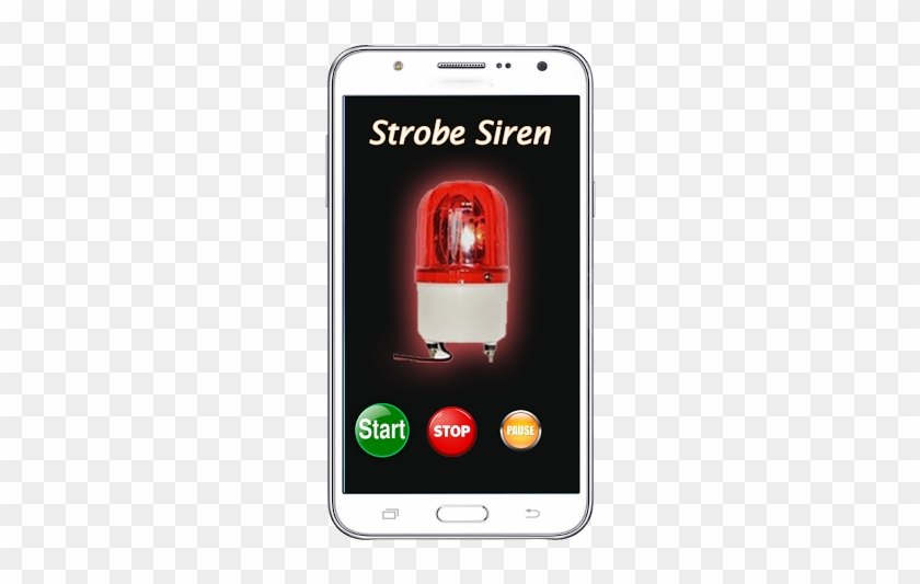 Loud Police Siren Sound - Smartphone #743171
