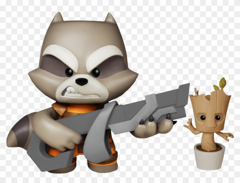 Guardians - Funko Rocket Raccoon Vinyl Figurine #743235