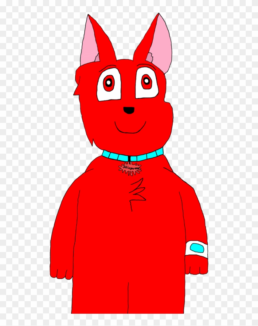 Dan The Red Cat By Dusktheraccoon - Cartoon #743234