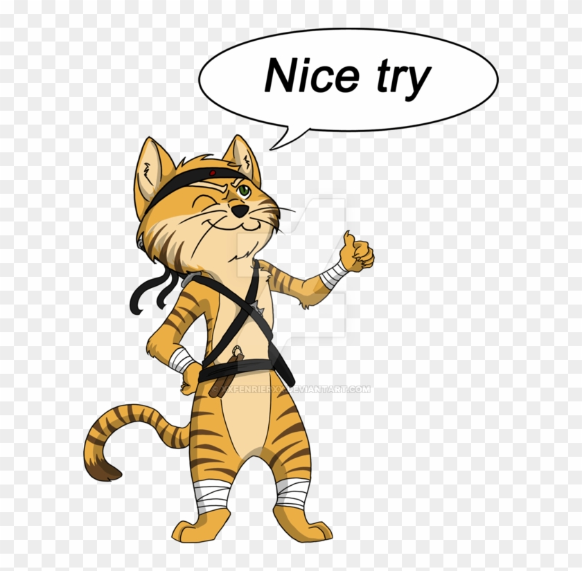 Cartoon Cat By Xxfenrierxx - Cartoon #743256