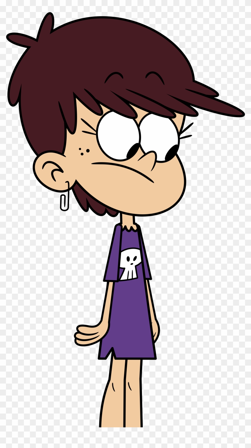Toaackar 5 1 [vector] Luna's Pajamas By Toaackar - Loud House Luna And Luan #743308