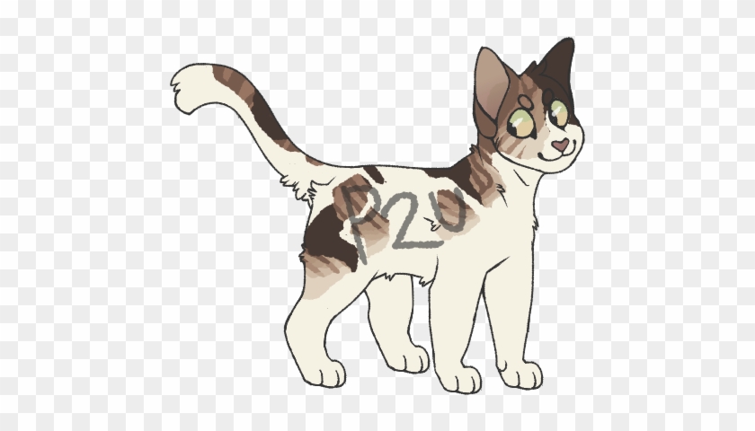 Cat Adoptable By Rainwolfeh - Line Art #743456