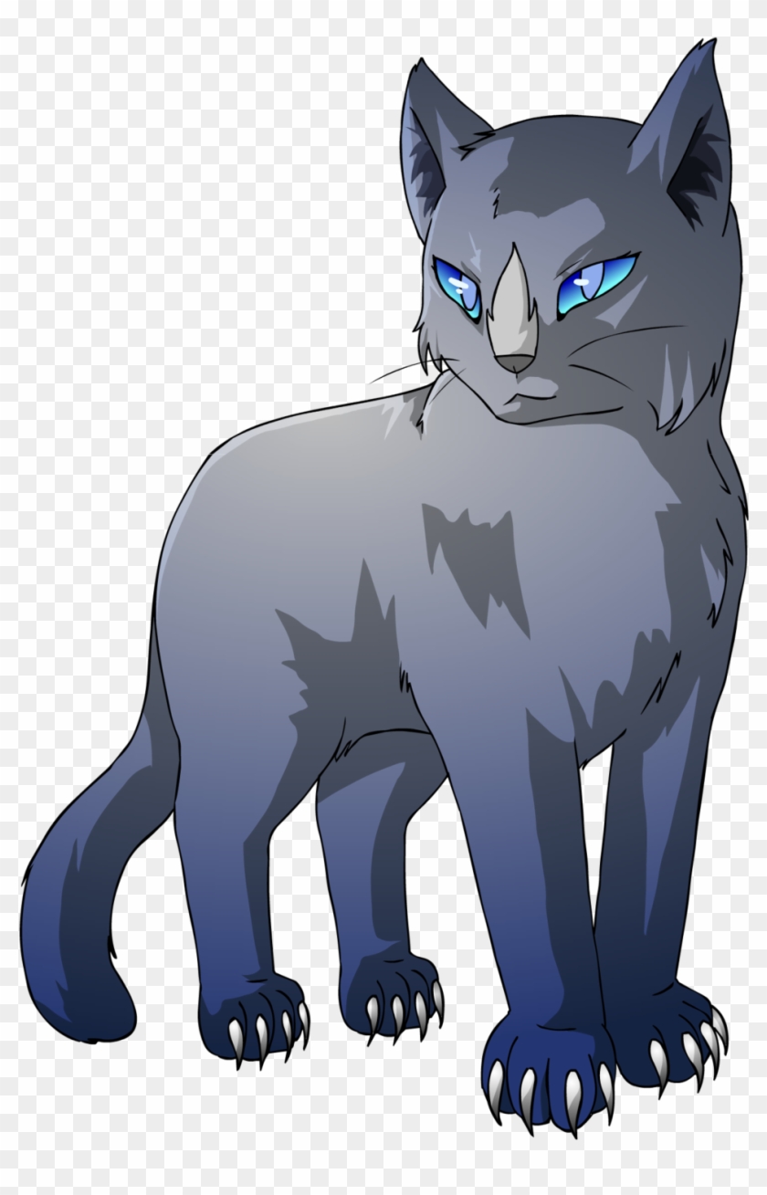 Warrior Cats Bluestar - Draw Warrior Cats Bluestar #743532