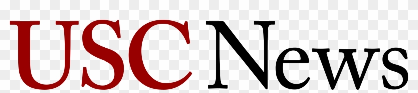 Usc News Logo Black And White - University Of Southern California #743583