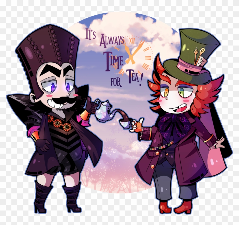 Time And The Hatter By Kim's Art On Tumblr - Time And The Hatter By Kim's Art On Tumblr #743635