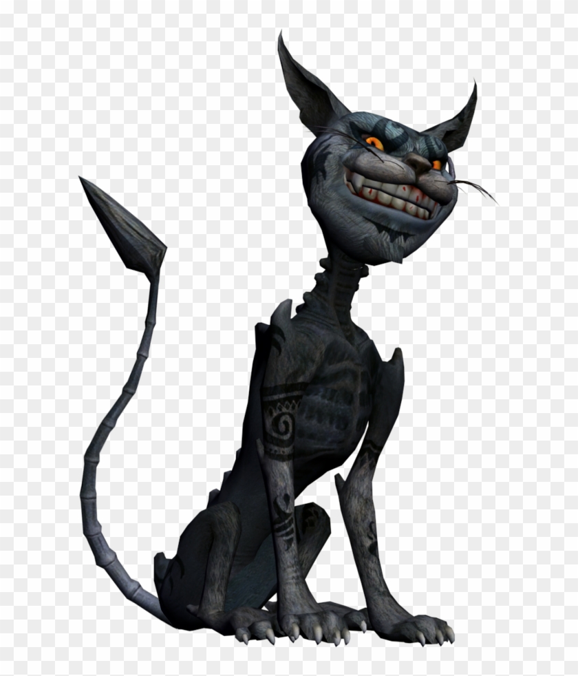 Drawn Cheshire Cat Video Game - Alice Madness Returns Cheshire Cat #743715